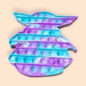 Grogu fidget popper
